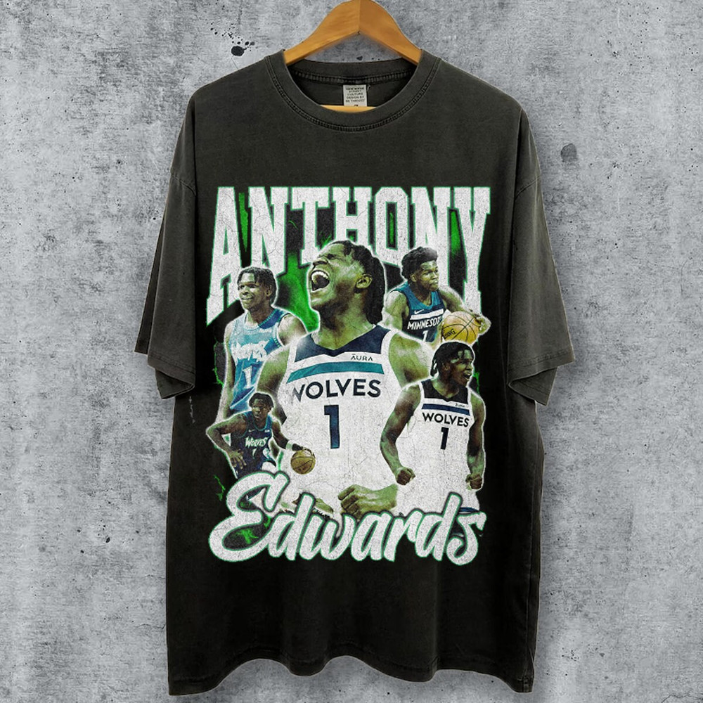 Limited Anthony Edwards Vintage T-Shirt, Gift For Woman and Man Unisex T-Shirt.jpg