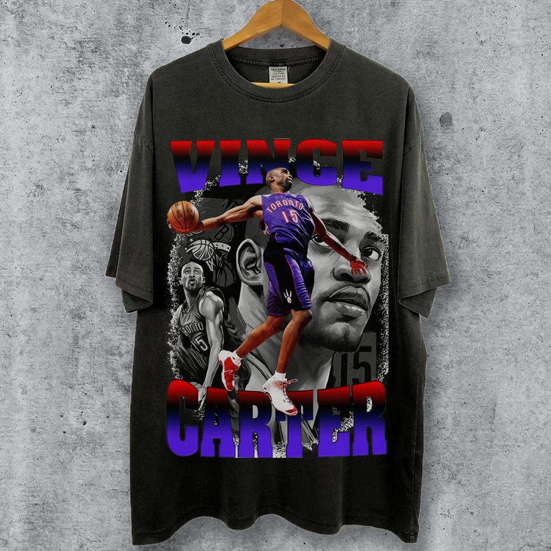 Vintage 90s Graphic Style Vince Carter T-Shirt, Vince Carter Shirt, Vince Carter T-Shirt Double Sided, Vintage Oversized Sport Tee, Gifts.jpg