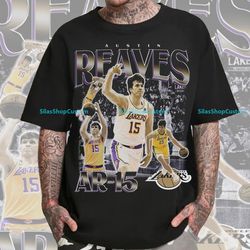 vintage 90s basketball bootleg style t-shirt, austin reaves graphic tee, austin