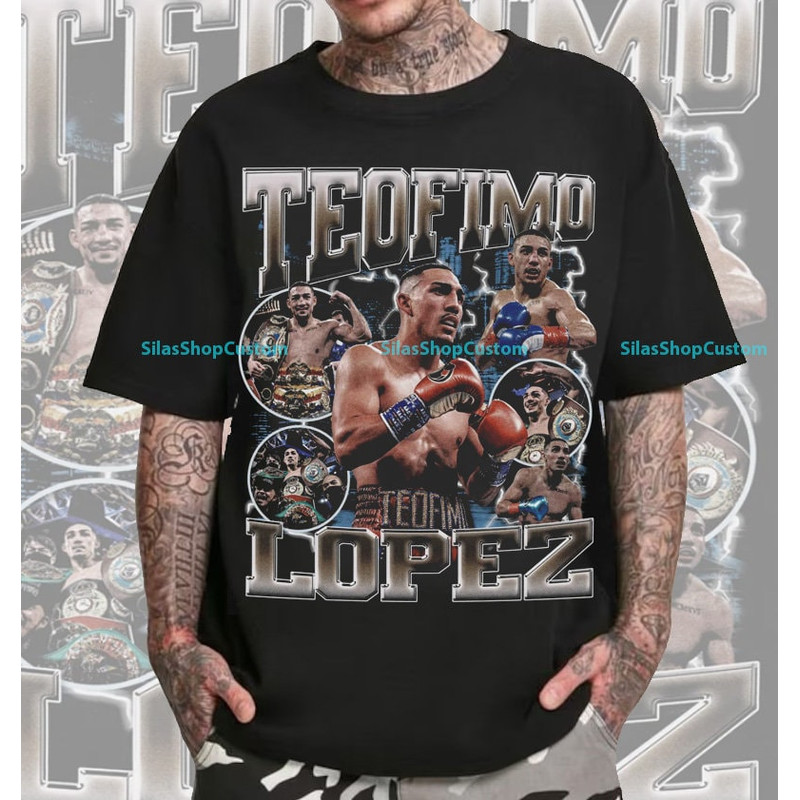 Vintage 90s Graphic Style Teofimo Lopez T-Shirt, Teofimo Lopez Shirt, Retro Teofimo Lopez Bootleg T-Shirt, Vintage Oversized Sport Tee.jpg