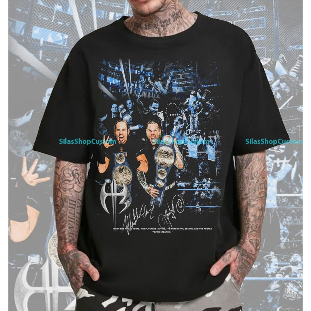 Vintage 90s Graphic Style The Hardy Boyz T-Shirt, The Hardy Boyz Tee, Retro The Hardy Boyz T-Shirt, Boxer T-Shirt, Sport T-Shirt.jpg