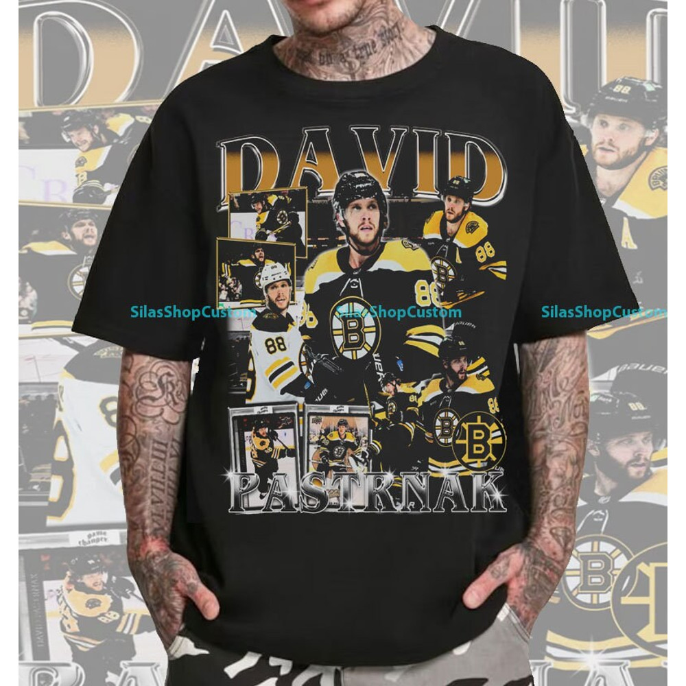Vintage 90s Graphic Style David Pastrnak T-Shirt, David Pastrnak Tee, Retro David Pastrnak Unisex T-Shirt, Hockey T-Shirt, Sport T-Shirt.jpg