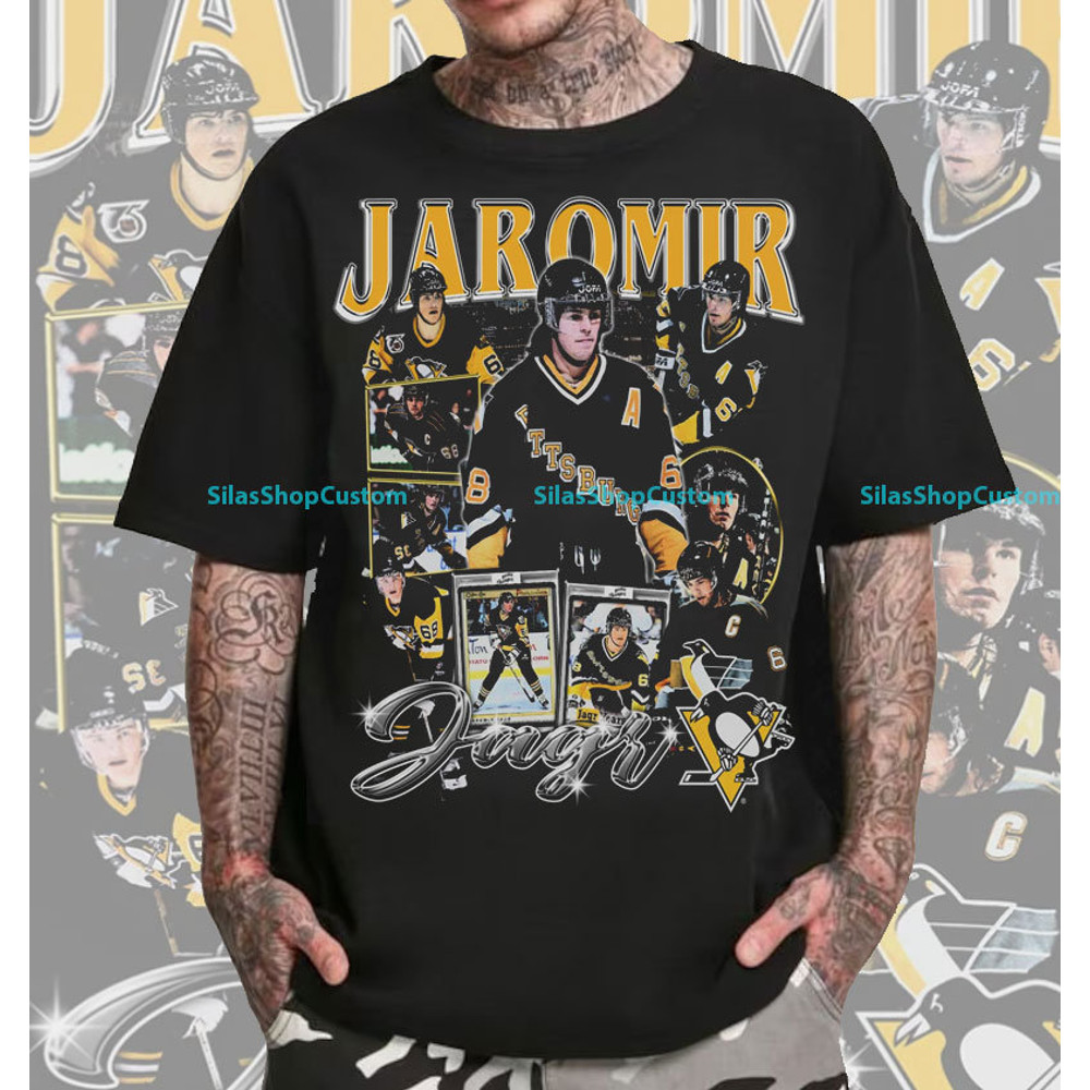 Vintage 90s Graphic Style Jaromir Jagr T-Shirt, Jaromir Jagr Tee, Retro Jaromir Jagr Unisex T-Shirt, Hockey T-Shirt, Sport T-Shirt.jpg