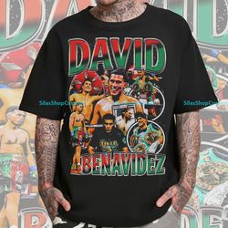 vintage 90s graphic style david benavidez t-shirt, david benavidez shirt, retro