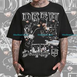 vintage 90s graphic style drew doughty t-shirt, drew doughty tee, retro drew d