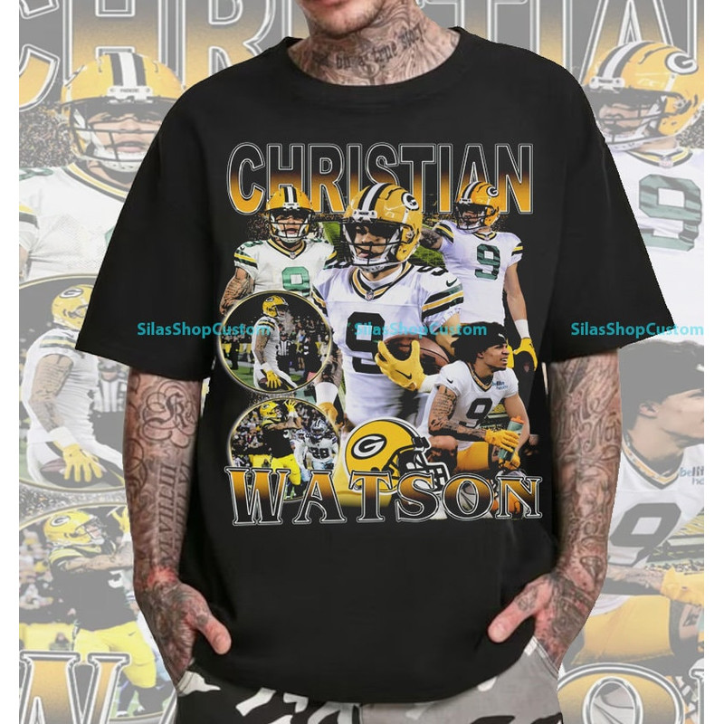 Vintage 90s Graphic Style Christian Watson T-Shirt, Christian Watson Tee, Christian Watson Oversized TShirt, Football T-Shirt, Sport T-Shirt.jpg