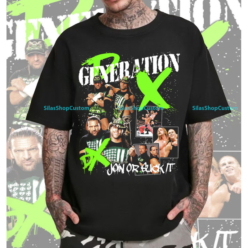 Vintage 90s Graphic Style D-Generation X T-Shirt, D-Generation X Shirt, Retro D-Generation X Bootleg T-Shirt, Vintage Oversized Sport Tee.jpg