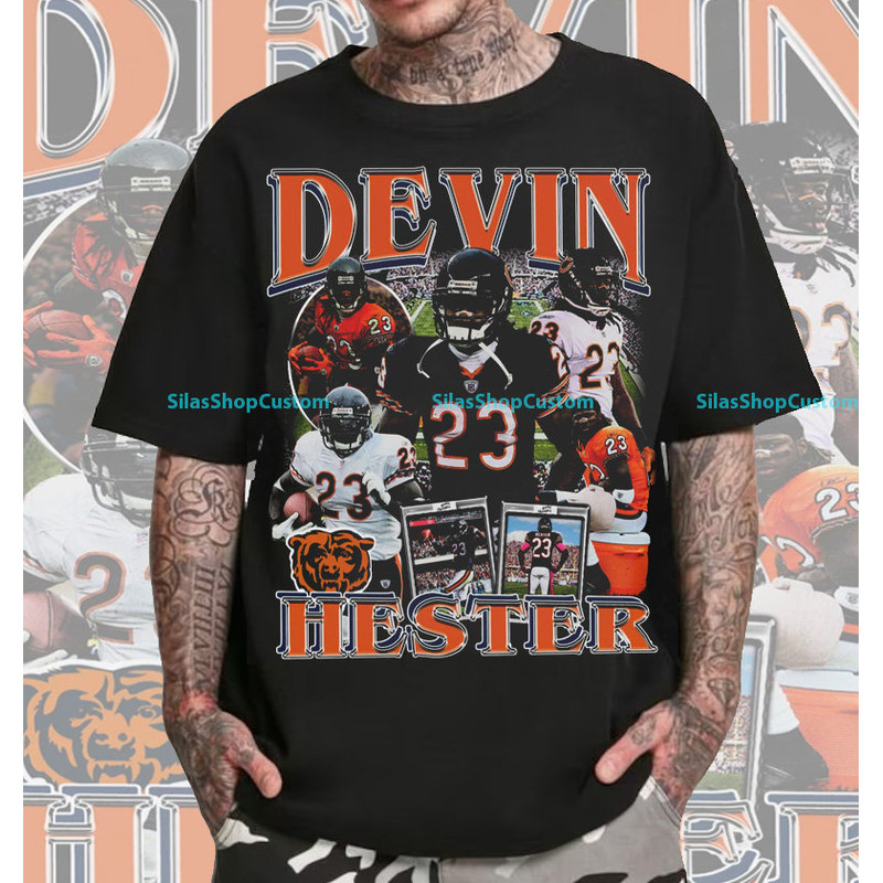Vintage 90s Graphic Style Devin Hester T-Shirt, Devin Hester Tee, Retro Devin Hester Oversized T-Shirt, Football T-Shirt, Sport T-Shirt.jpg