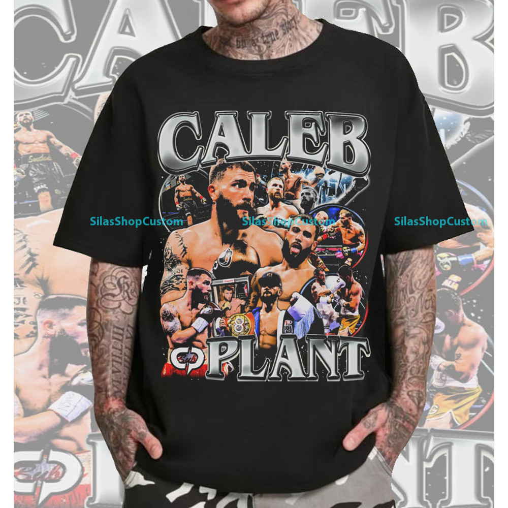 Vintage 90s Graphic Style Caleb Plant T-Shirt, Caleb Plant Shirt, Retro Caleb Plant Bootleg T-Shirt, Vintage Oversized Sport Tee, Gifts.jpg