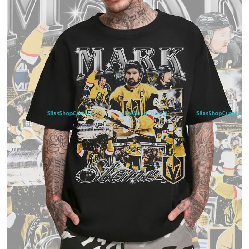 Vintage 90s Graphic Style Mark Stone T-Shirt, Mark Stone Tee, Retro Mark Stone Unisex T-Shirt, Hockey T-Shirt, Sport T-Shirt.jpg