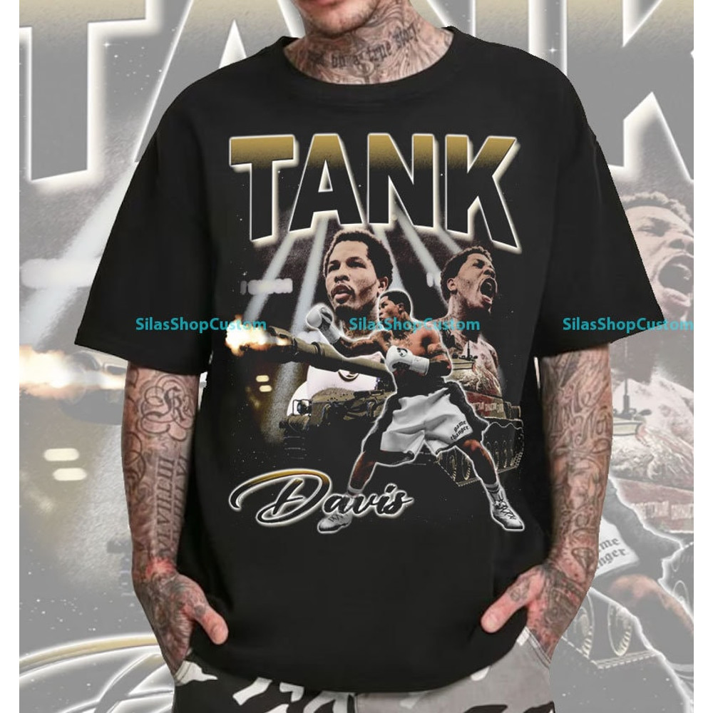 Vintage 90s Graphic Style Gervonta Davis T-Shirt, Gervonta Davis Shirt, RetroGervonta Davis T-Shirt, Tank Davis Boxer T-Shirt, Sport T-Shirt.jpg