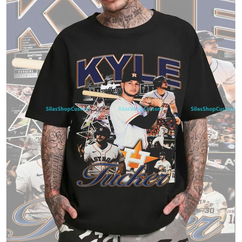 Vintage 90s Graphic Style Kyle Tucker T-Shirt, Kyle Tucker Shirt, Retro Kyle Tucker Bootleg T-Shirt, Vintage Oversized Sport Tee, Gifts.jpg