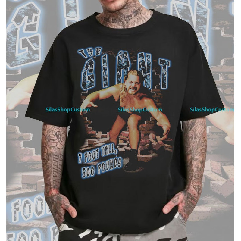Vintage 90s Graphic Style the Giant T-Shirt, the Giant Tee, Retro the Giant T-Shirt, Boxing T-Shirt, Sport T-Shirt.jpg