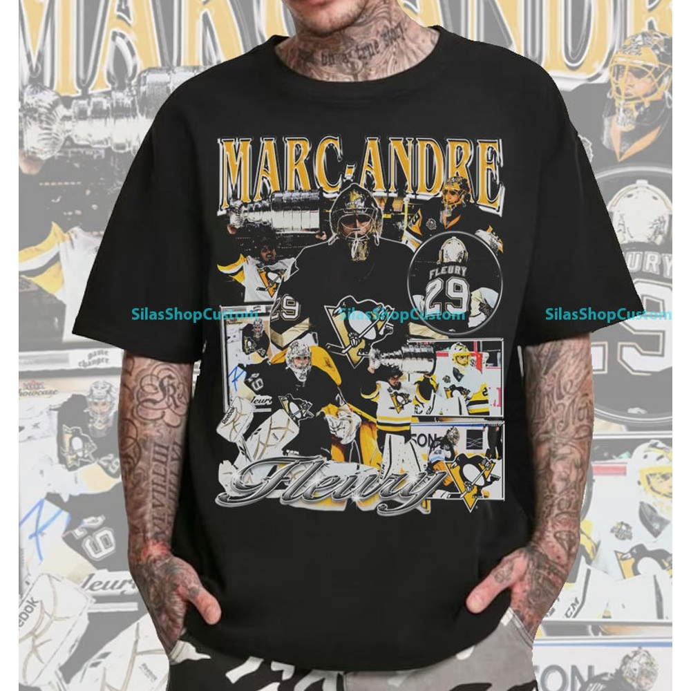 Vintage 90s Graphic Style Marc-André Fleury T-Shirt, Marc-André Fleury Tee, Retro Marc-André Fleury T-Shirt, Hockey T-Shirt, Sport T-Shirt.jpg