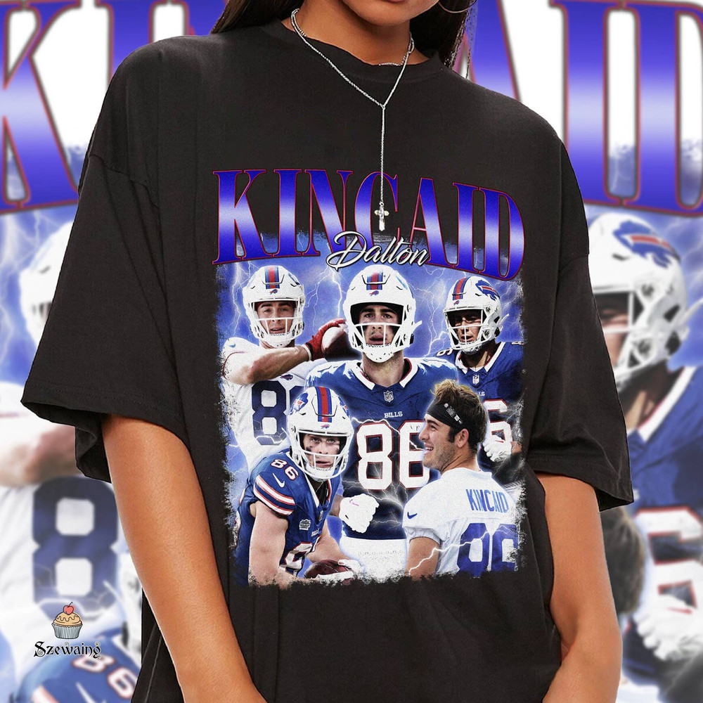 Dalton Kincaid, Vintage 90's Shirt, Bootleg Shirt, Dalton Kincaid Unisex, Classic 90s Graphic Tee, Football Shirt, Game Day Shirt.jpg