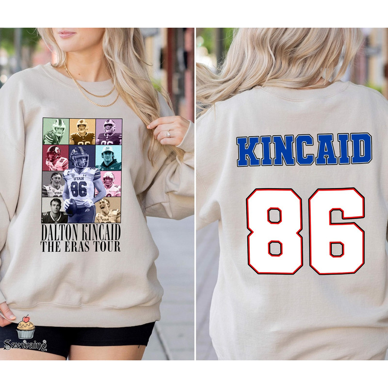 Dalton Kincaid The Eras Tour Style Shirt, Vintage 90's Shirt, Dalton Kincaid Unisex, Classic 90s Graphic Tee, Football Shirt, Game Day Shirt.jpg