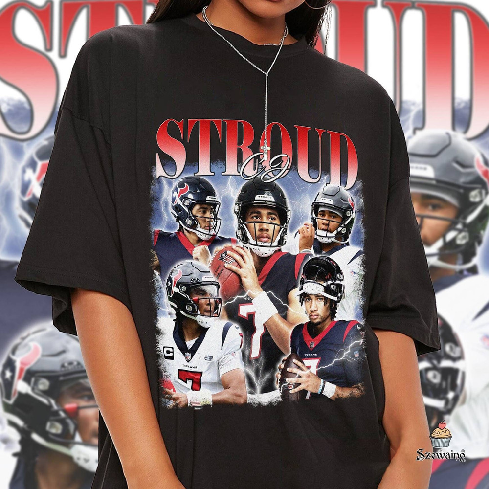 Vintage 90s Graphic Style CJ Stroud T-Shirt, CJ Stroud Vintage Shirt, American Football Gift For Women and Man Unisex T-Shirt 1.jpg