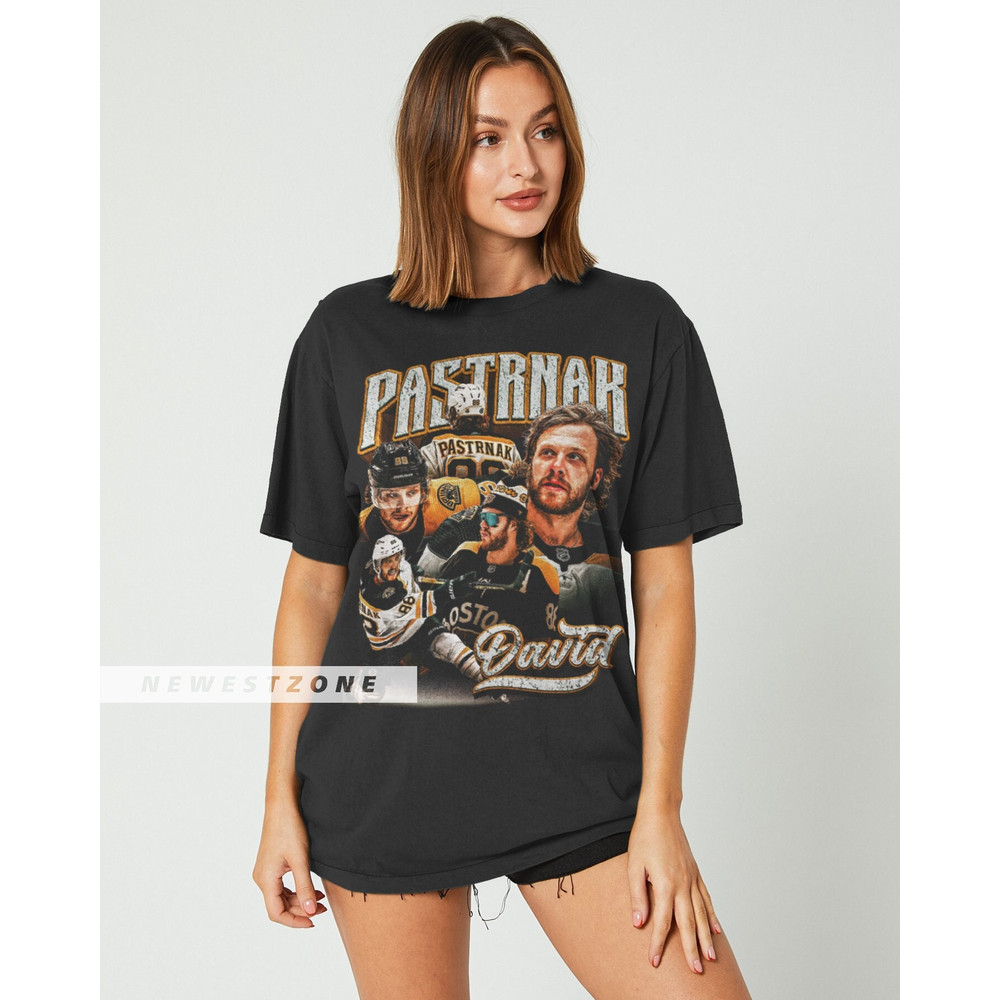 David Pastrnak Shirt Ice Hockey American Professional Hockey Championship Sport Merch Vintage Sweatshirt Hoodie Graphic Tee Gift Fans NZ215.jpg