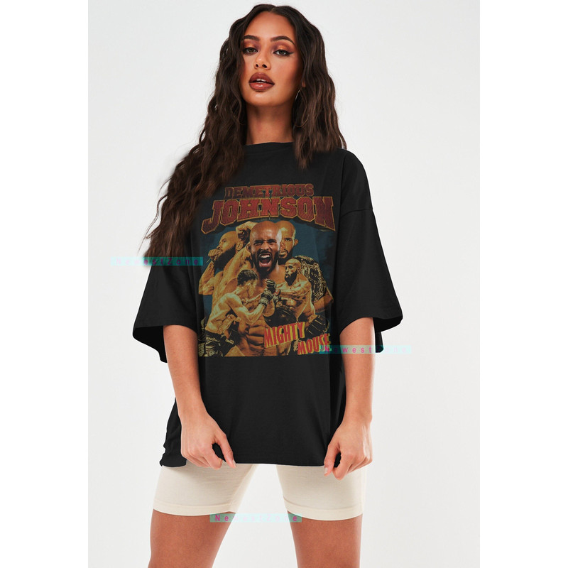 Demetrious Johnson Shirt United States Fighter Vintage Graphic Tee Jiu Jitsu 90s Retro TShirt Champions Boxing Fans Hoodie Sweatshirt NZ79.jpg