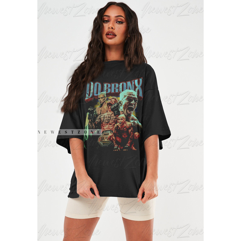 Do Bronx Shirt Charles Oliveira Tshirt Brazilian Fighter Jiu Jitsu 90s Retro Champions Fans Sweatshirt Vintage Graphic Tee Sport Gift NZ184.jpg