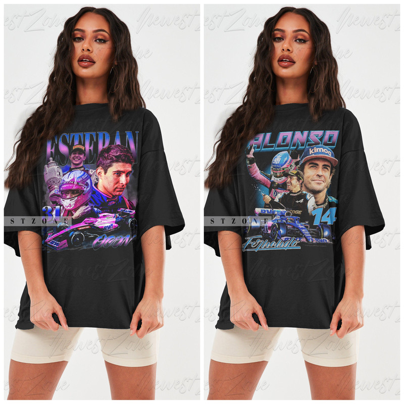 Esteban Ocon Shirt Driver Racing Championship Formula Racing Tshirt French Vintage Design 90s Graphic Tee Sweatshirt Hoodie Gift Fans Newest.jpg