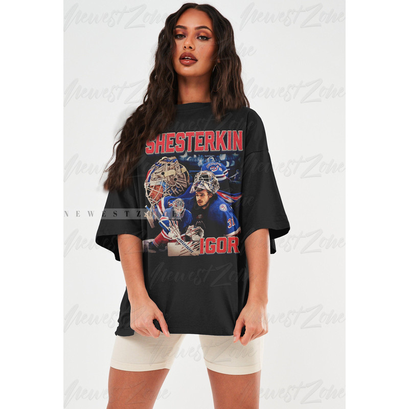 Igor Shesterkin Shirt Ice Hockey American Professional Hockey Championship Sport Merch Vintage Sweatshirt Hoodie Graphic Tee Gift Fans NZ210.jpg