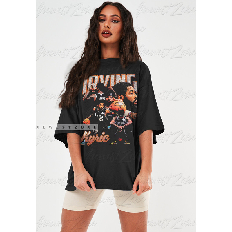 Kyrie Irving Shirt Basketball Player Playoffs Tshirt Classic 90s Graphic Tee Unisex Sweatshirt Hoodie Slam Dunk Vintage Bootleg Gift NZ187.jpg