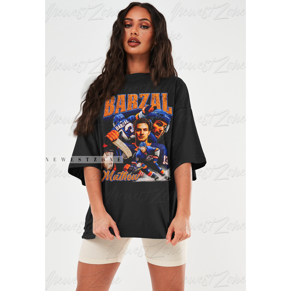 Mathew Barzal Shirt Ice Hockey Canadian Professional Hockey Championship Sport Merch Vintage Sweatshirt Hoodie Graphic Tee Gift Fans NZ172.jpg