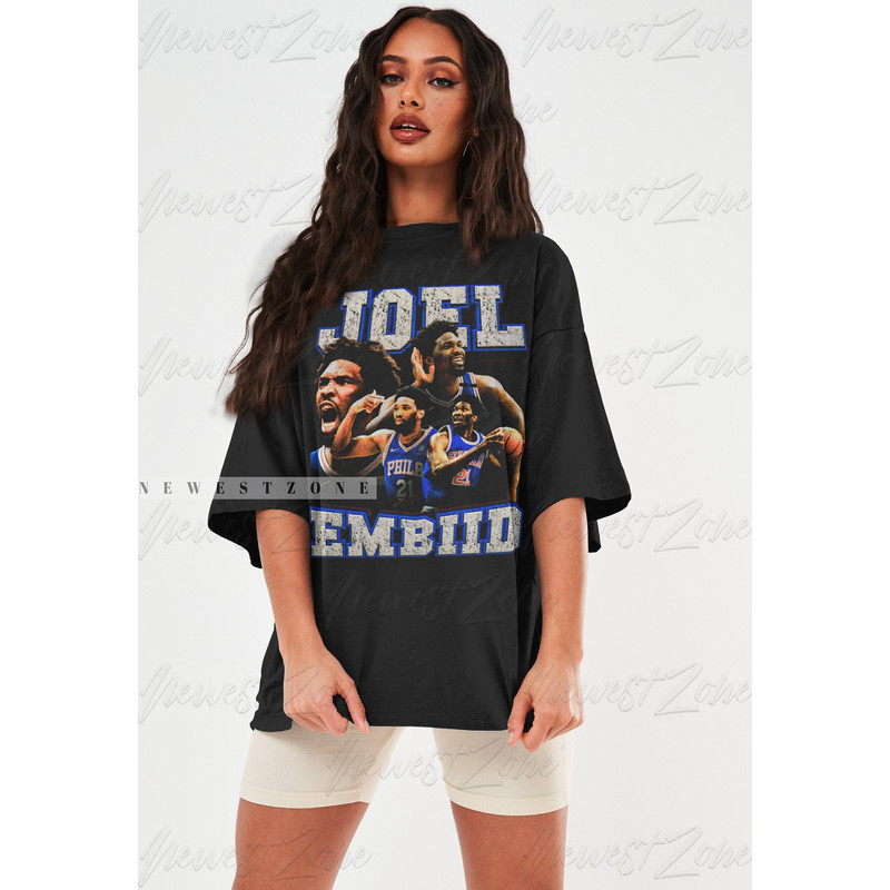 Embiid Shirt Basketball Player MVP The Process Slam Dunk Merchandise Bootleg Vintage Classic 90s Graphic tee Unisex Sweatshirt Hoodie NZ152.jpg