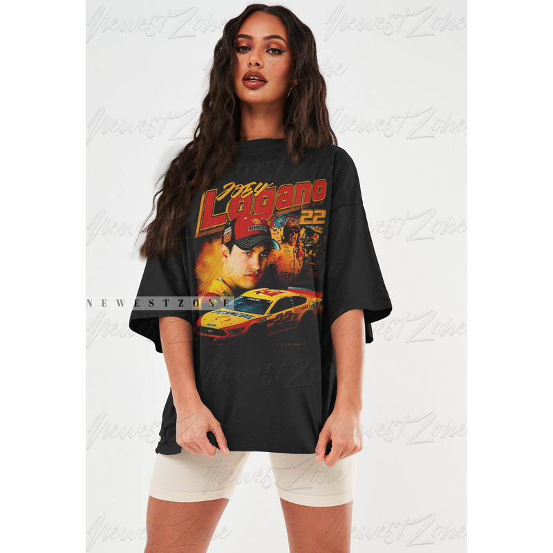 Joey Logano Shirt Driver Racing Championship Racing Tshirt American Vintage Design Retro Graphic Tee Circuit Sweatshirt Hoodie Gift NZ143.jpg