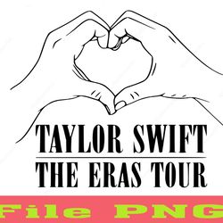 taylor's version png, taylor's hand heart sign png, the eras tour png, taylor's eras png