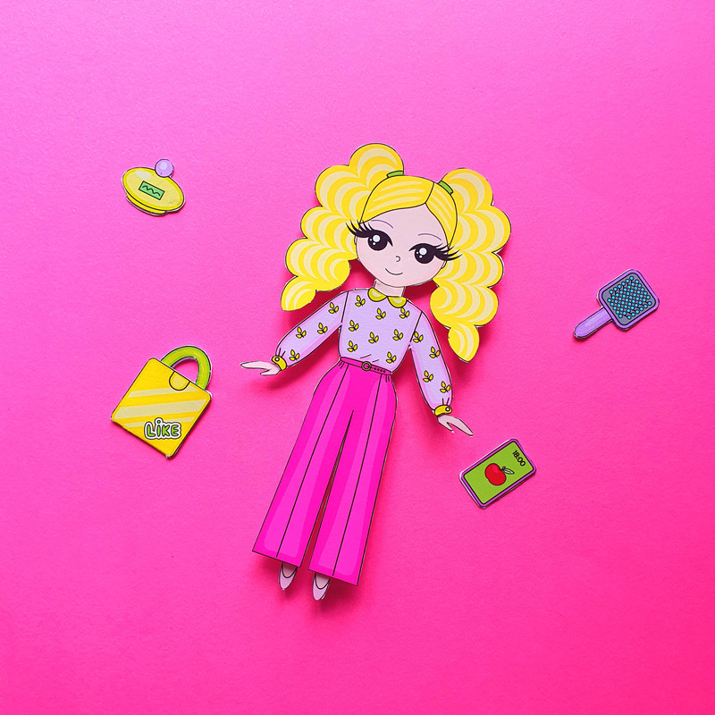 Paper doll outfits printable .jpeg