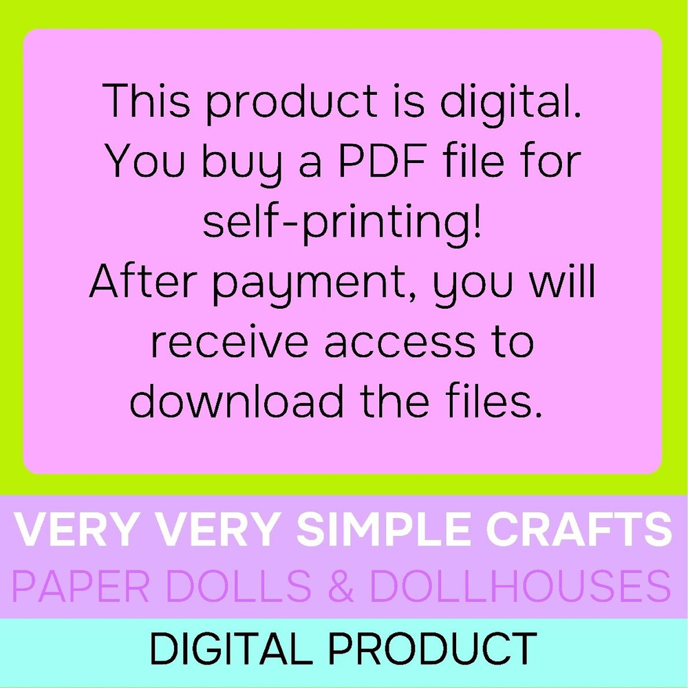 Paper Doll In The House No4 PDF 10