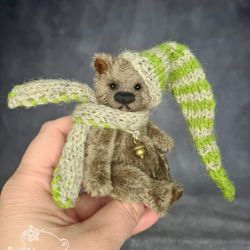 Teddy bear handmade toy Artist teddy Birthday gift