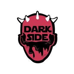 darth maul dark side star wars movie svg