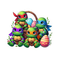 ninja turtle easter digital download