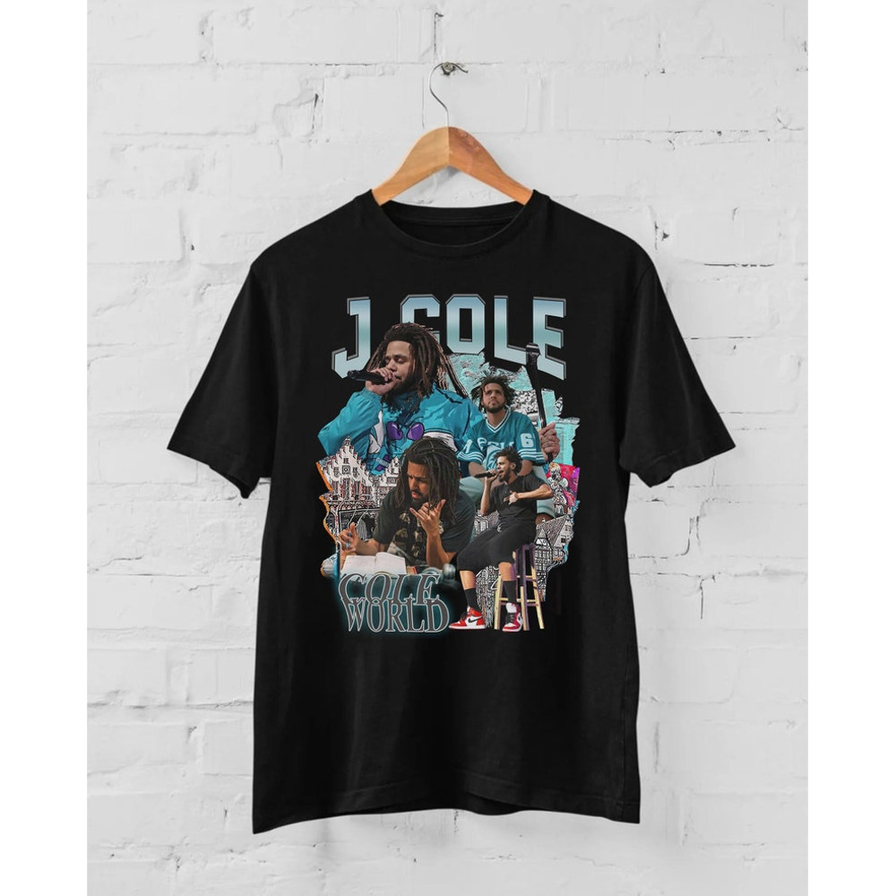 Limited J Cole 90s Vintage Bootleg Style Rap T-Shirt, J Cole Rapper T-Shirt, J. Cole Classic Retro Tee For Woman and Man Unisex T-Shirt1.jpg