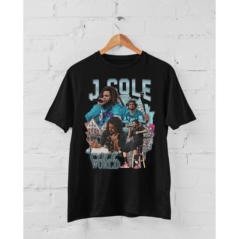Limited J Cole 90s Vintage Bootleg Style Rap T-Shirt, J Cole Rapper T-Shirt, J. Cole Classic Retro Tee For Woman and Man Unisex T-Shirt1.jpg