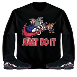 just do it cat and mouse, shirt to match sneaker