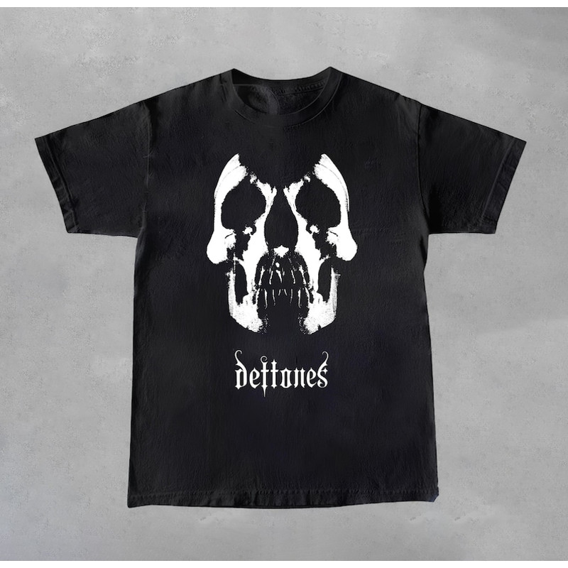 Vintage Deftones T-Shirt - Limited Edition Deftones Graphic Shirt - Deftones Bootleg Tee - Rock Band Tshirt1 (1).jpg