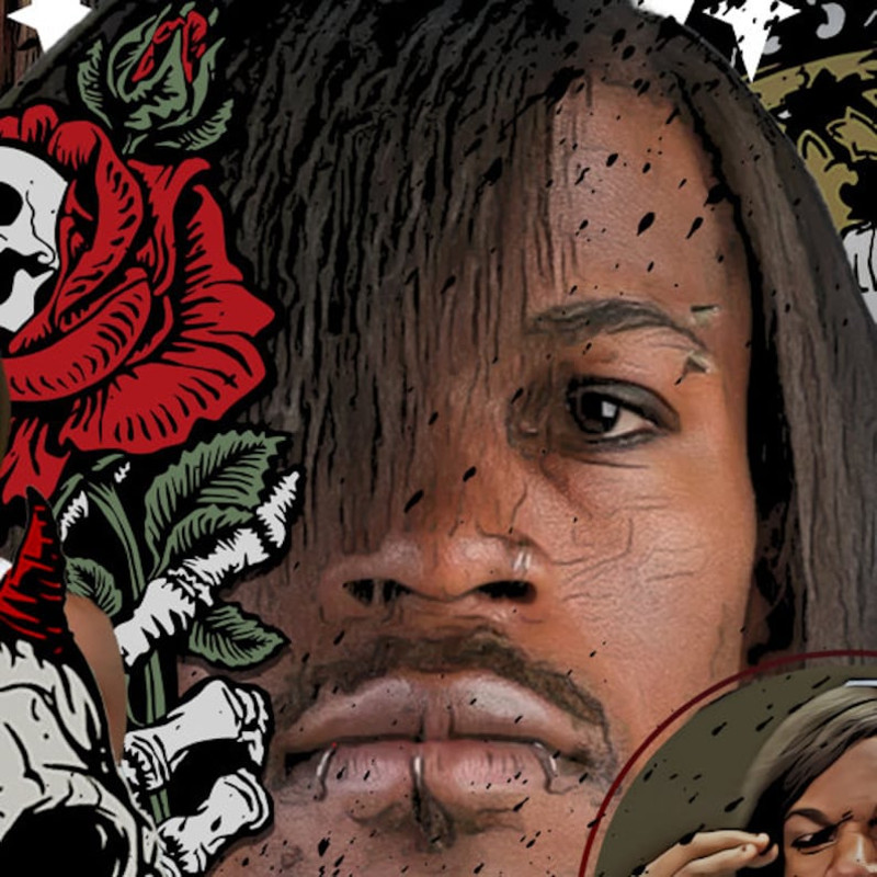 Jimmy Butler Emo Long Hair Himmy Funny Skull And Roses Custom Graphic T-Shirt3.jpg