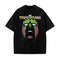 The Ultimate Warrior Vintage Style Wrestlemania WWF Custom Design Men T-Shirt1.jpg