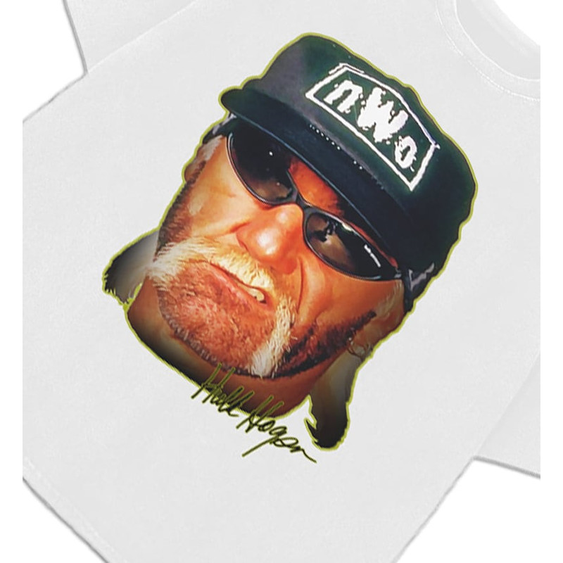 Hulk Hogan Vintage Oil Paint Style NWO Hulkster Hulkamania 90's Retro T-Shirt4.jpg