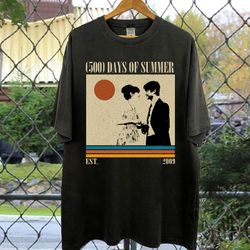500 days of summer movie shirt, 500 days of summer shirt, comfort colors t-shirt, vintage shirt, retro shirt, movie shir