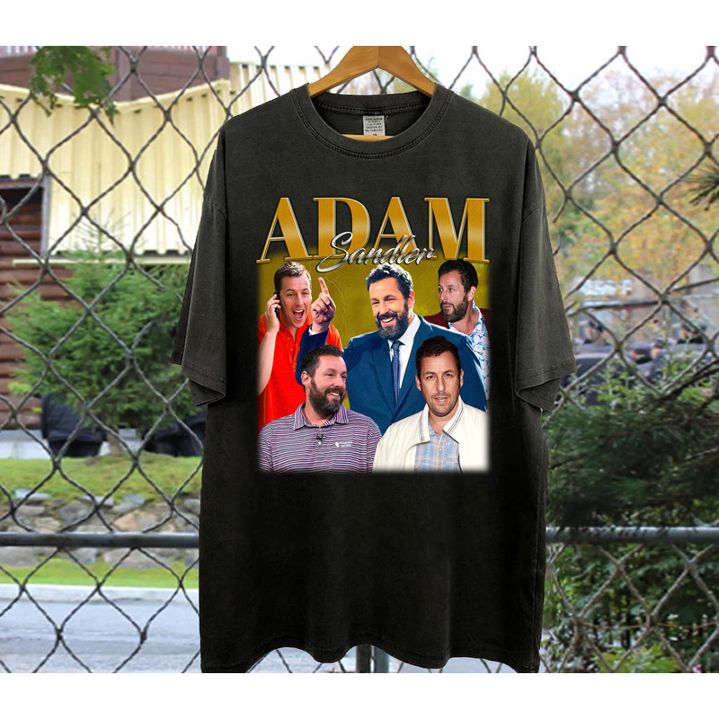 Adam Sandler T-Shirt, Adam Sandler Shirt, Adam Sandler Tees, Comfort Color Shirt, Trendy Shirt, Retro Shirt, Style T-Shirt, Gifts For Men.jpg