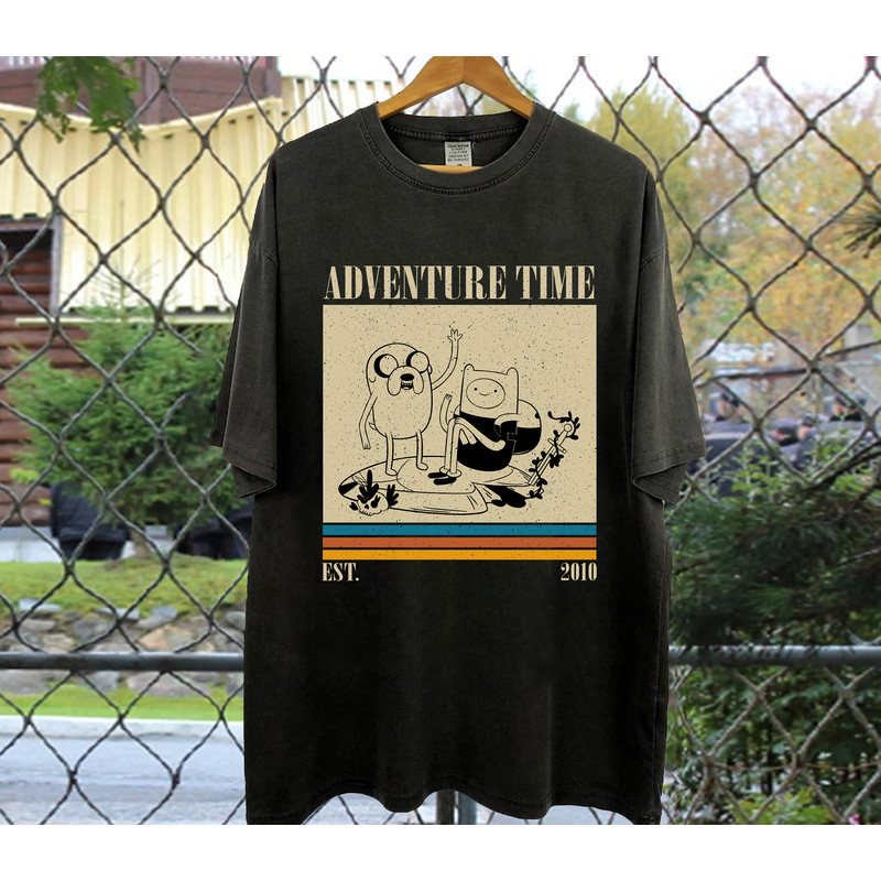 Adventure Time Shirt, Adventure Time T-Shirt, Adventure Time Tees, Adventure Time Movie, Comfort Colors T-Shirt, Vintage Shirt, Movie Shirt.jpg