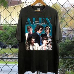 alex turner t-shirt, alex turner shirt, alex turner tees, comfort color shirt, trendy shirt, retro shirt, style t-shirt,