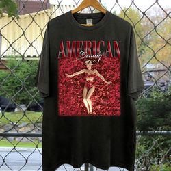 American Beauty T-shirt, American Beauty Shirt, American Beauty Tees, Comfort Color Shirt, Trendy Shirt, Retro Shirt, St