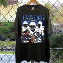 antonio gates t-shirt, antonio gates shirt, antonio gates tees, comfort color shirt, trendy shirt, retro shirt, style t-