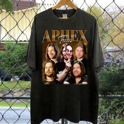 aphex twin t-shirt, aphex twin shirt, aphex twin tees, comfort color shirt, trendy shirt, retro shirt, style t-shirt, gi